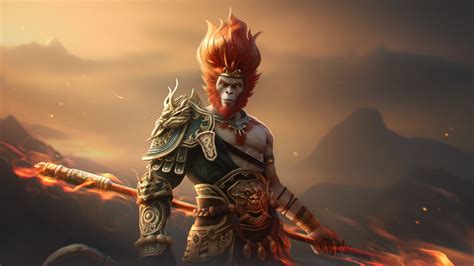 Having found enlightenment in service to the Arbiter, Sun Wukong now roams Teleria to spread his hard-earned wisdom and right the many wrongs that the land. ...
